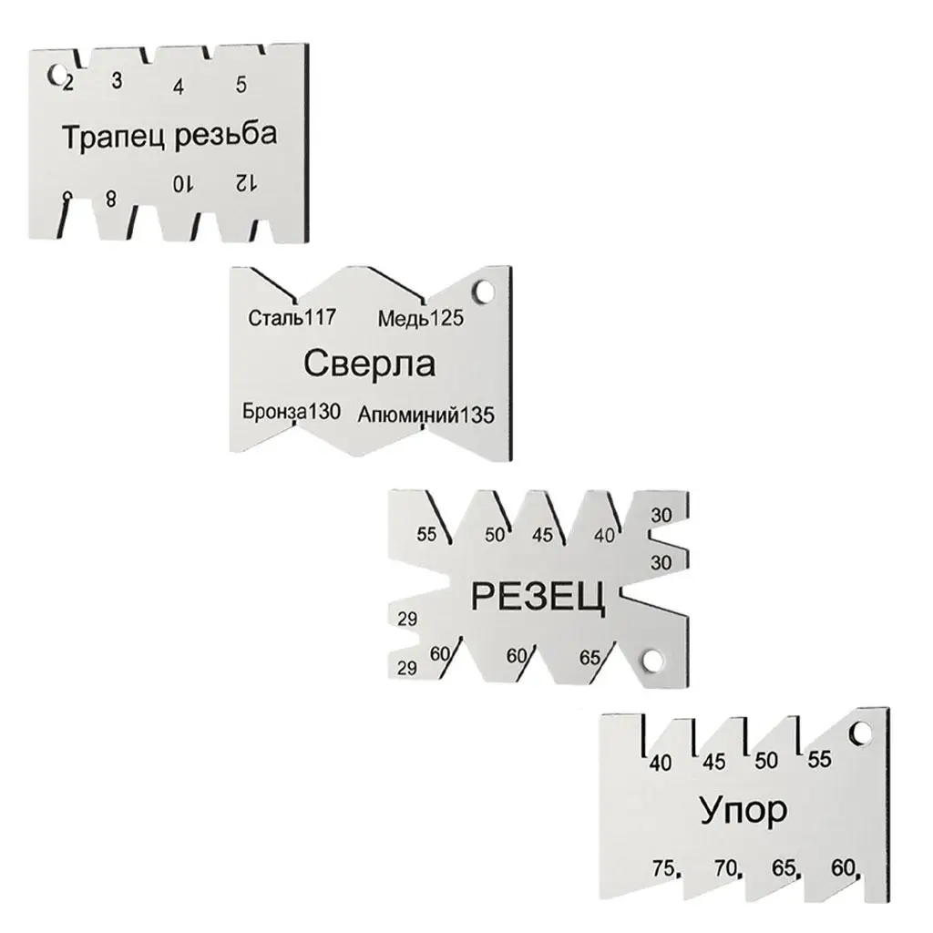 เหล็กคาร์บอนมุมสกรู PITCH บดสกรูด้ายวัดเครื่องมือ