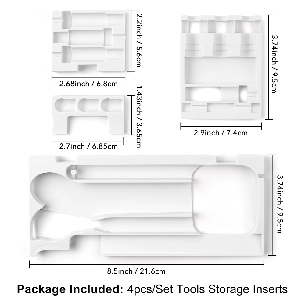 Tool Storage Insert for Cricut Maker 3 & Maker
