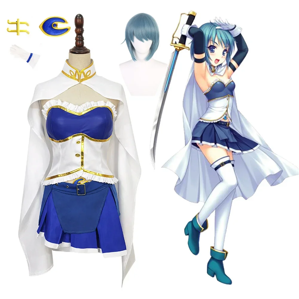 

Miki Sayaka Cosplay Anime Puella Magi Madoka Magica Costume Halloween Costumes for Women Clothes