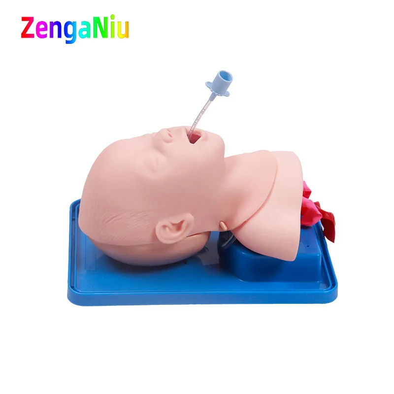 

Advanced Infant Tracheal Intubation Training Model Neonatal Tracheal Intubation Practice Simulation Baby Mold