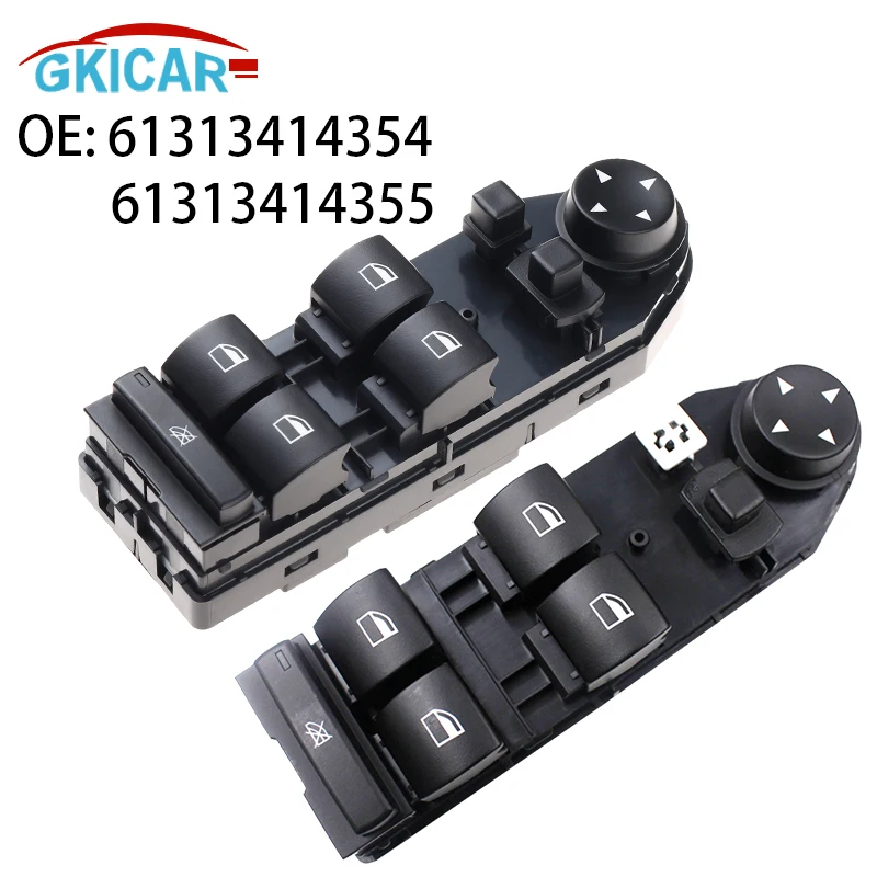 ODiDiO 61313414354 61313414355 Power Window Lifter Switch Master Control Button For BMW X3 E83 LCI 2003 2004 2005-2010