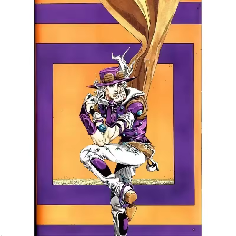 Manga Steel Ball Run JOJO's Bizarre Adventure Part7 1-24 Volumes Japanese Youth Comic Book Chinese Traditional Select Any Volume - Image 2