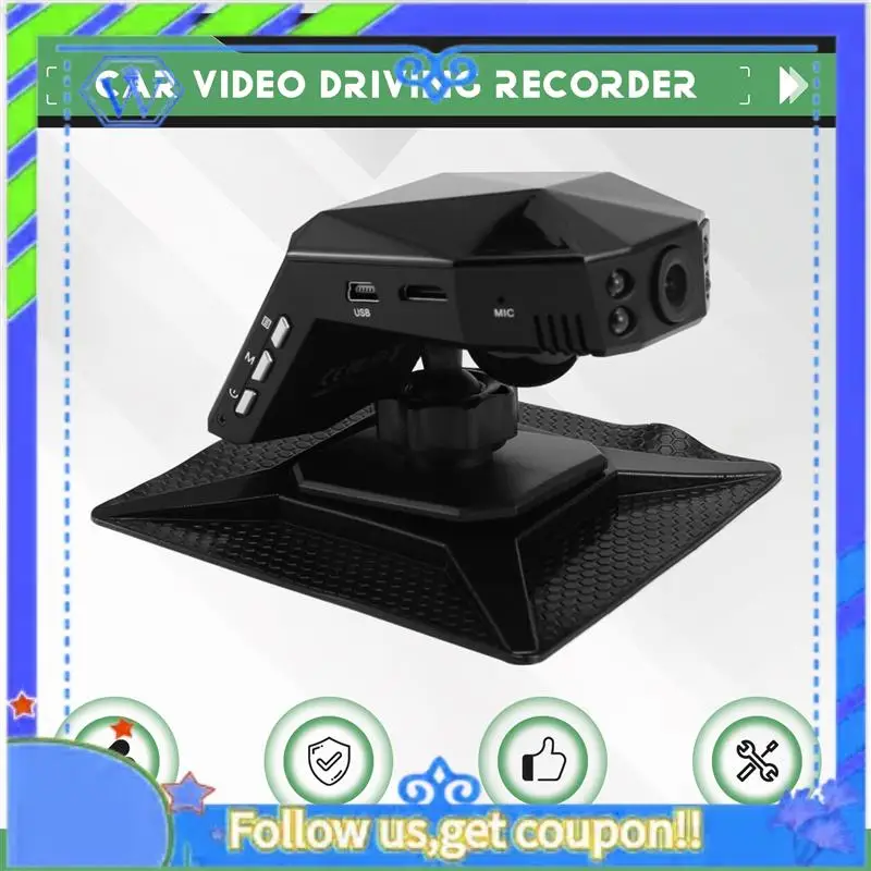 M46K-New 1080P Full HD داش كام سيارة فيديو مسجل قيادة مع وحدة التحكم المركزية LCD جهاز تسجيل فيديو رقمي للسيارات مسجل فيديو ركن السيارة #4