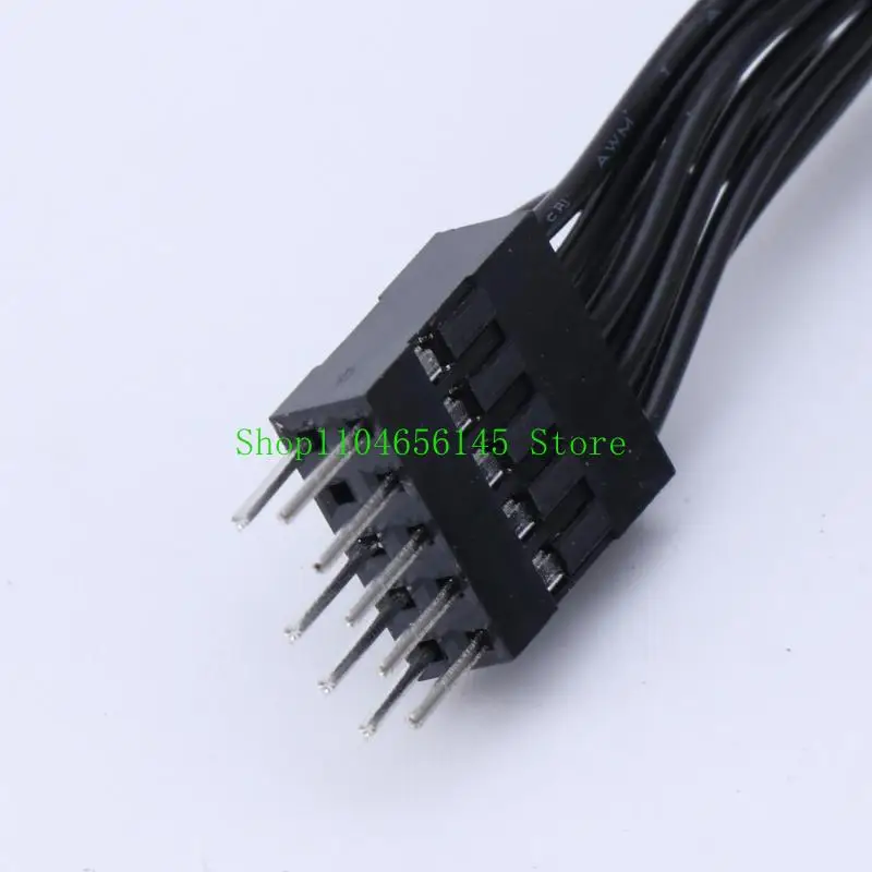 

5asd 9-Pin HDAudio Extension Connection Cable 24AWG Durable