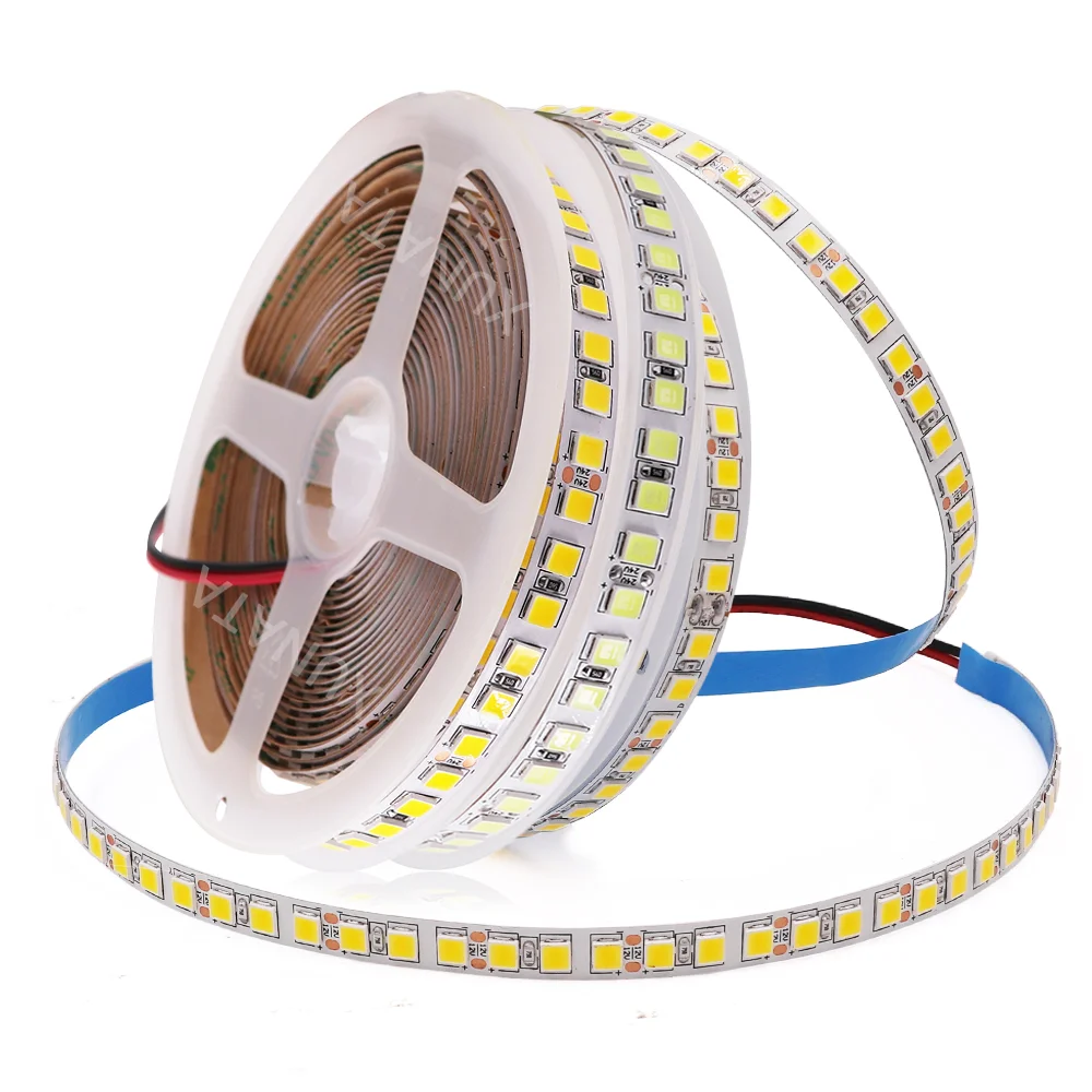 

5M LED Strip Lights Waterproof 12V SMD2835 5050 5054 Flexible Ribbon Diode Tape 60 120 240 LEDs/m LED Lights for Room Decoration