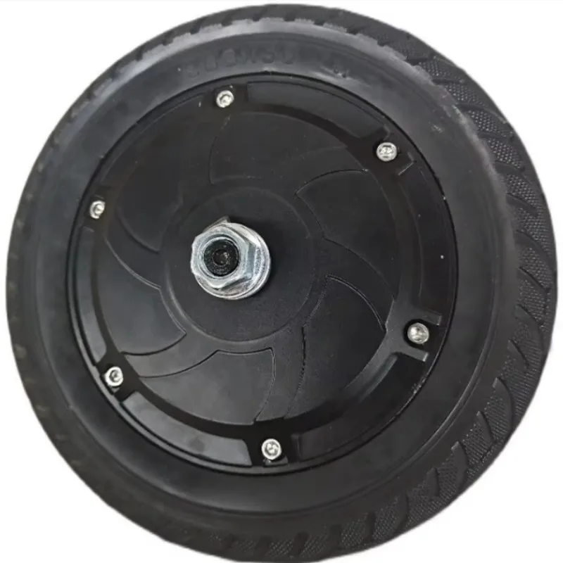 motor-de-8-pulgadas-con-freno-electronico-sin-escobillas-y-neumatico-solido-200x50