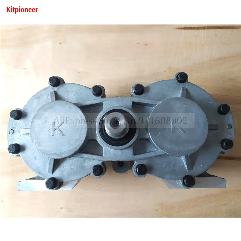 مجموعة واحدة من صندوق التروس المخفض، جزء جديد من ملحقات استبدال آلات الآيس كريم الناعمة YKF