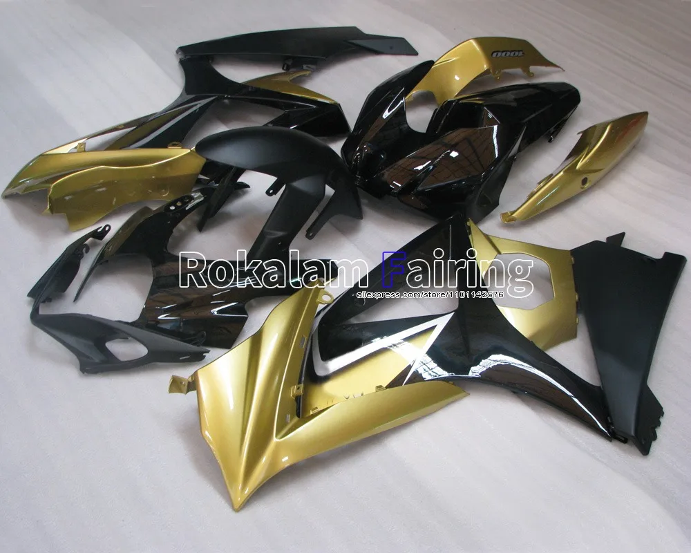 

Запчасти для мотоциклов для Suzuki GSX-R1000 K7 07 08 GSXR1000 GSX R1000 GSXR 2007 2008, обтекатель (литье под давлением)