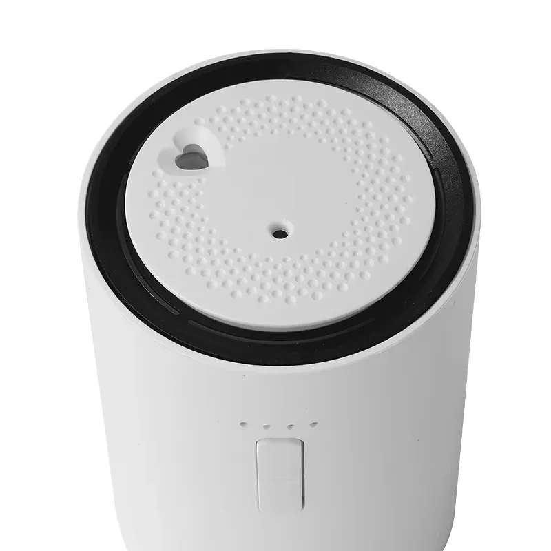 Portable 300ml Electric Air Humidifier with USB Cool Mist Sprayer 1-Year Warranty Essential Oil Diffuser for Home and Car