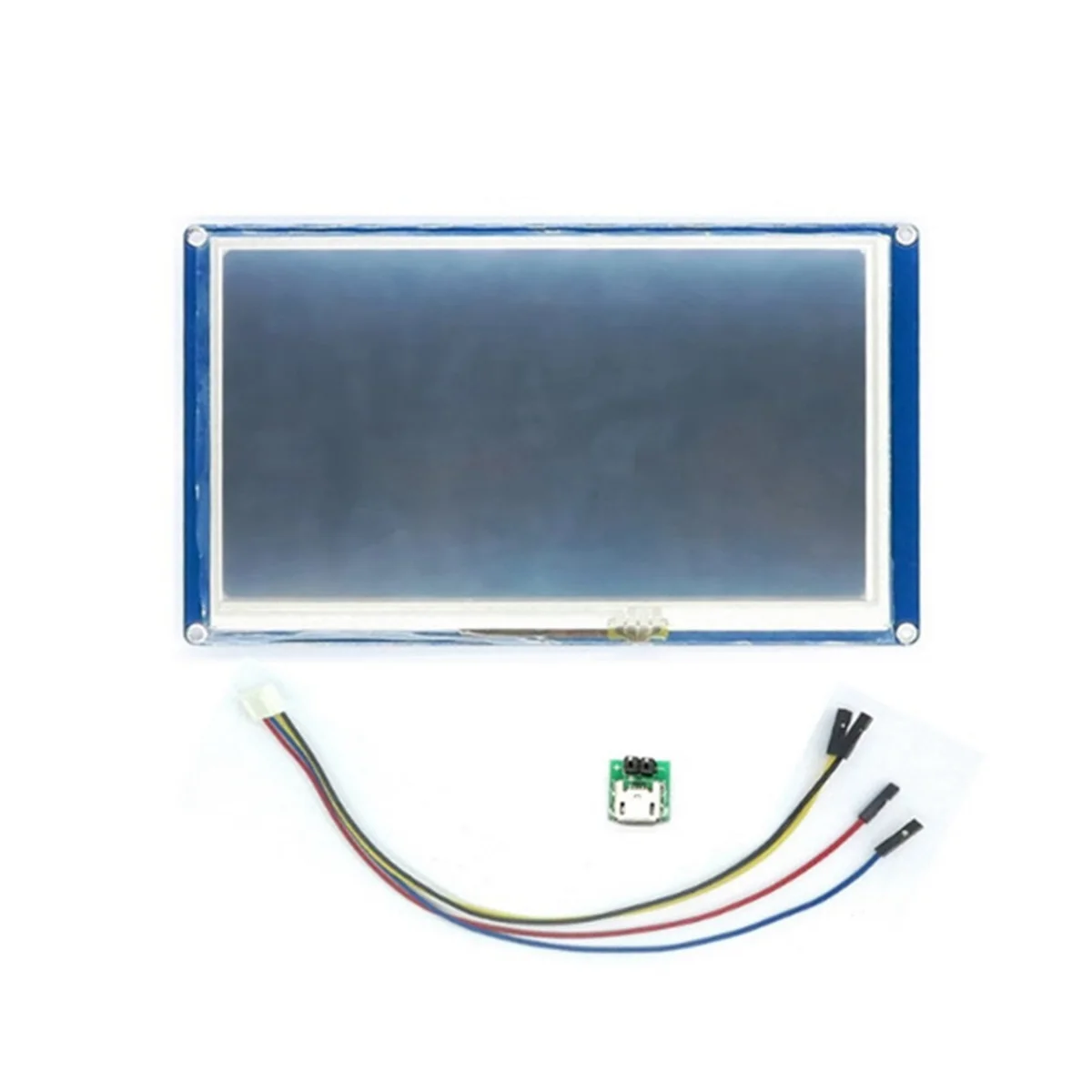 HMI LCD Touch Display NX8048T070 7-Inch Human-Machine Interface HMI Resistive Display Enhanced Series