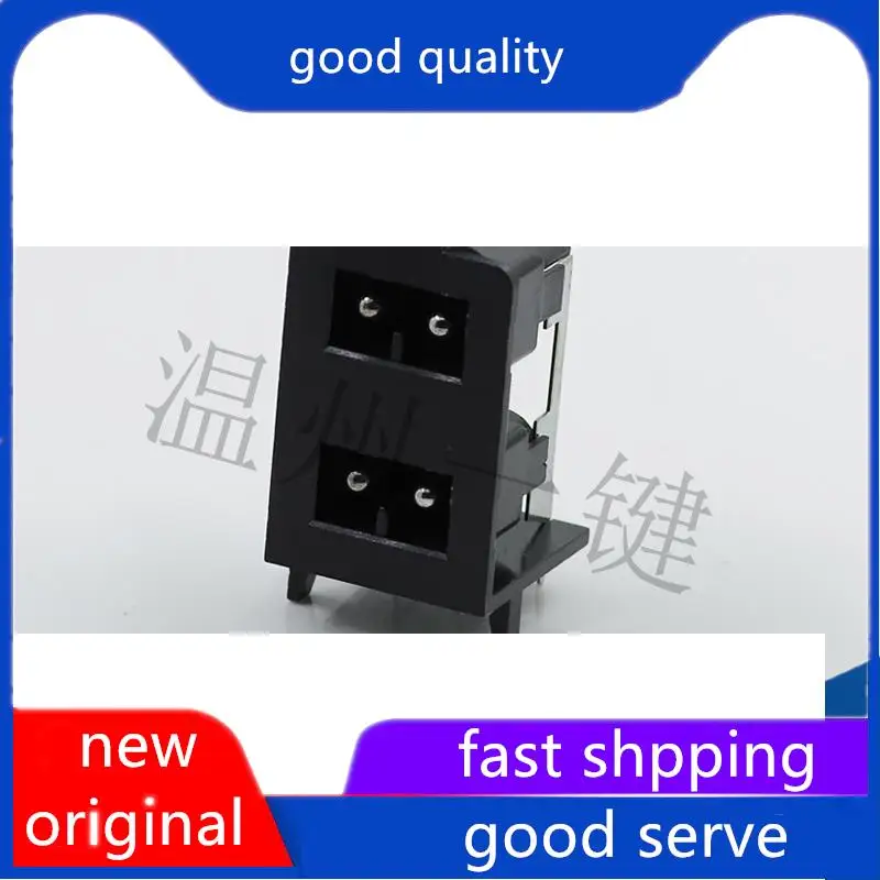 10pcs original new AC-207X2 power connector high-quality female 90 degree pin edge socket 10A250V