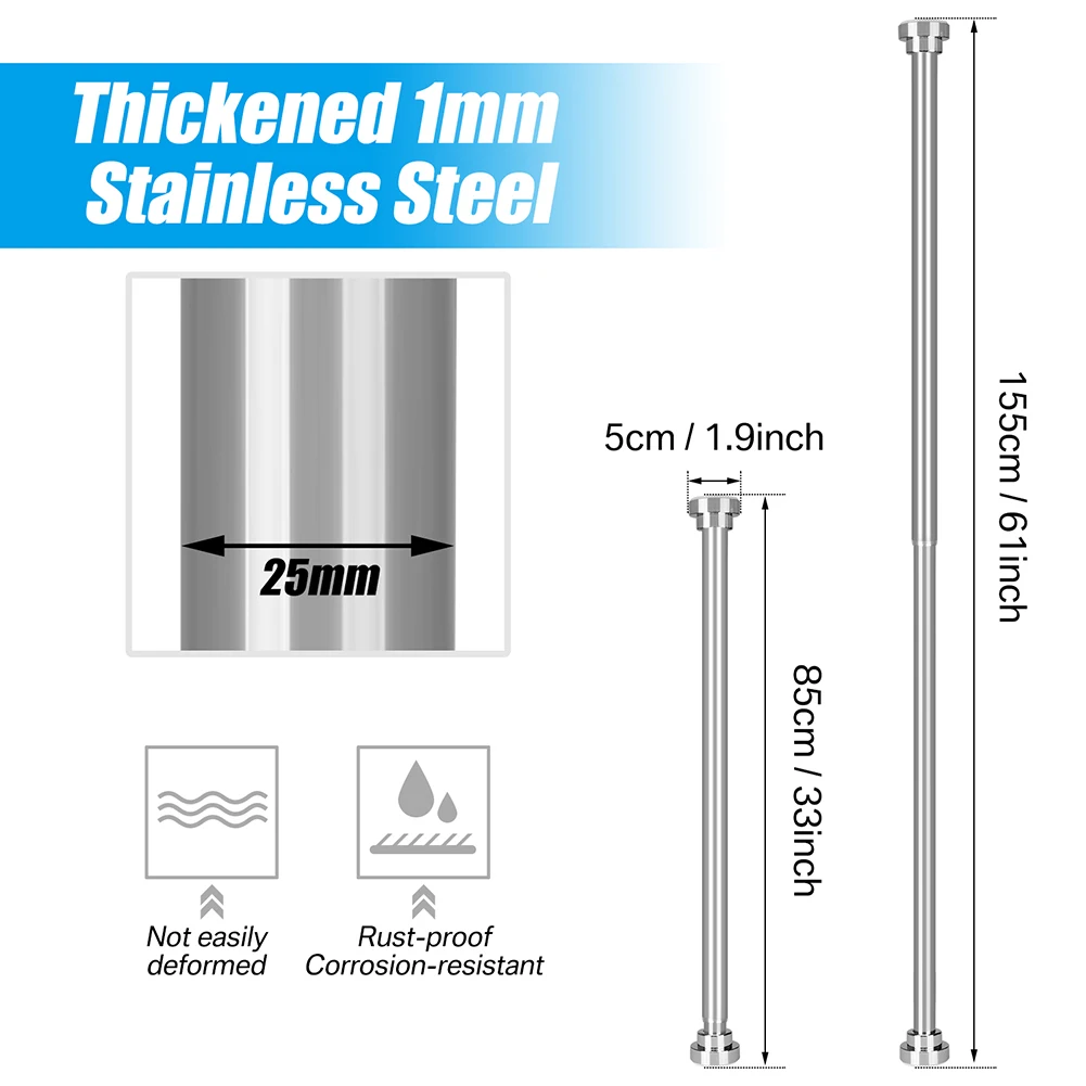 Thumbnail 4 - #57 Best Shower Rods to Buy In 2026