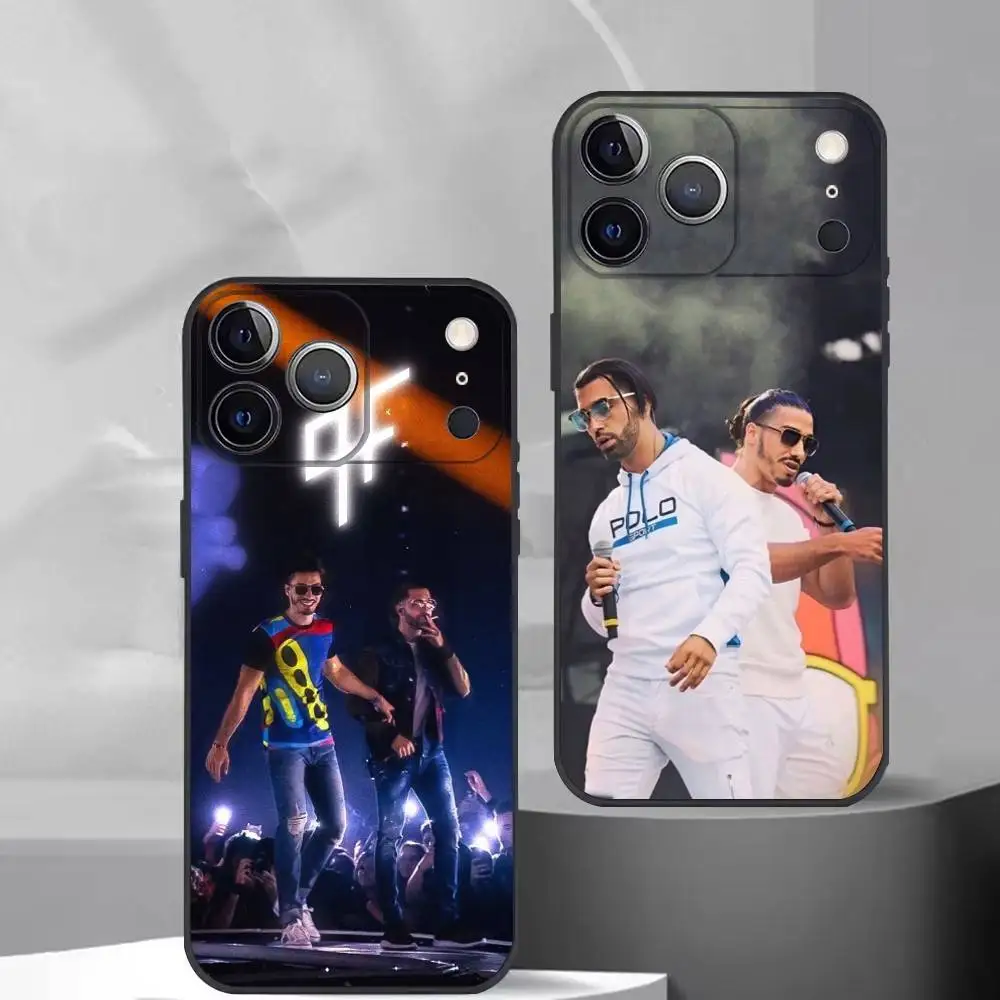 R-Rapper P-PNL QLF Cool Phone Case Silicone Soft For IPhone 17 16 15 14 13 12 11 X XR Plus Pro Max Plus