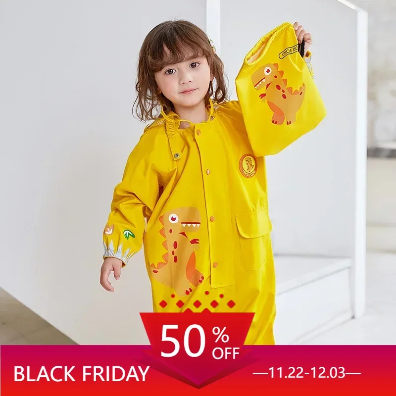 Camping Cycling Children's Raincoat Biker Raincoat Waterproof Tourist Poncho Child Rain Clothes Overalls Gabardinas Rain Covers