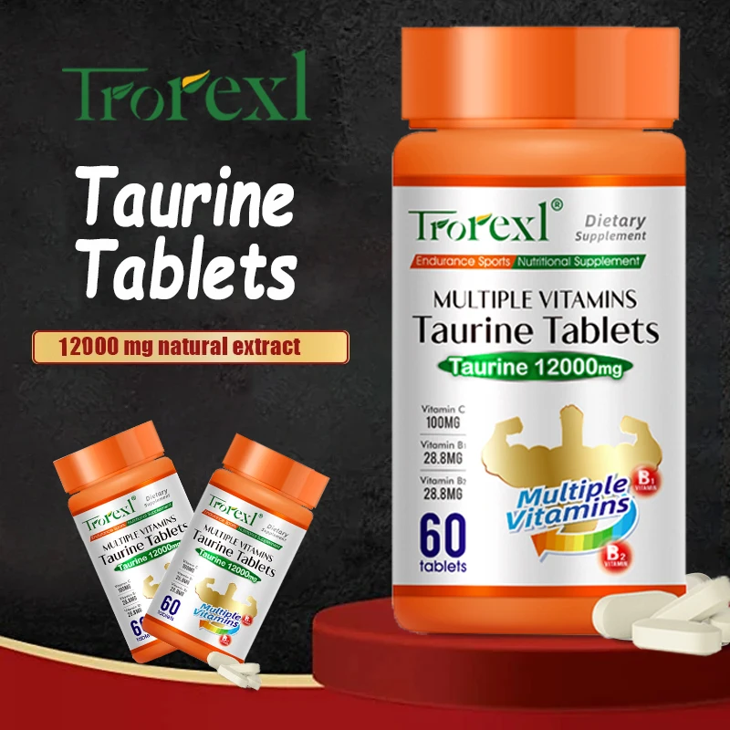 Trorexl Multiple Vitamin Taurine Tablets 60pcs