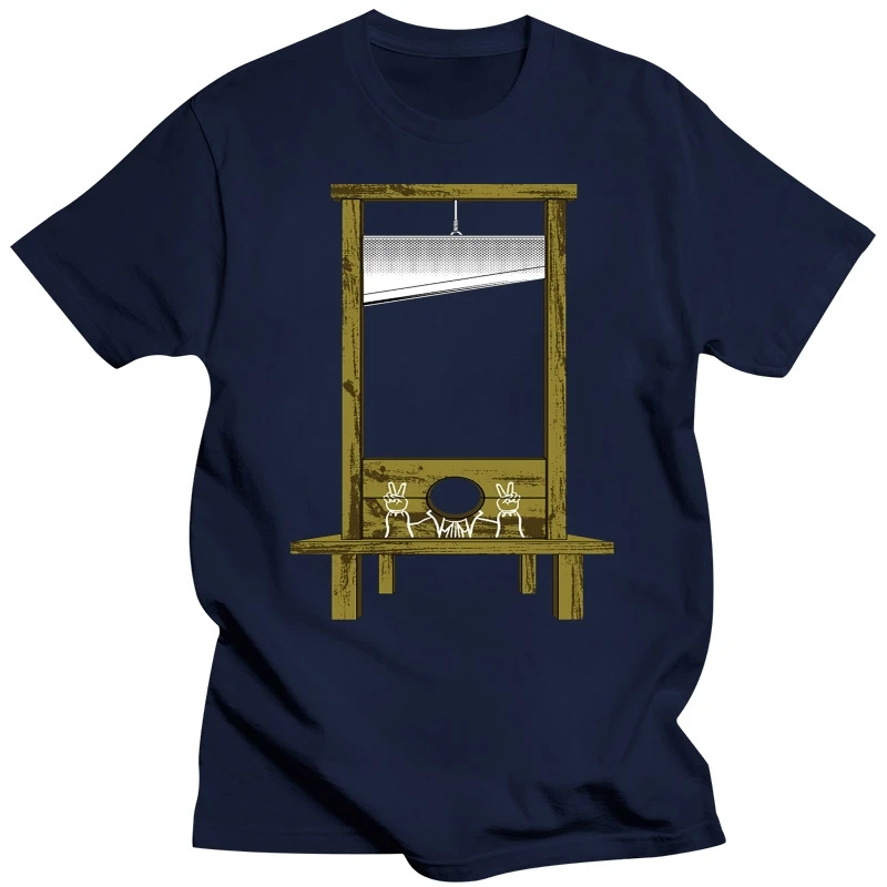 THE GUILLOTINE FUNNY PICTURE SADIST  T Shirt