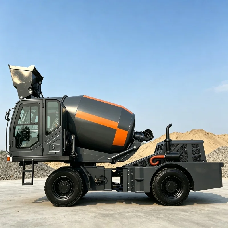

Factory Wholesale Price Portable Diesel Concrete Mixer Self Loading Concrete Mixer Mobile Concrete Mixer Truck