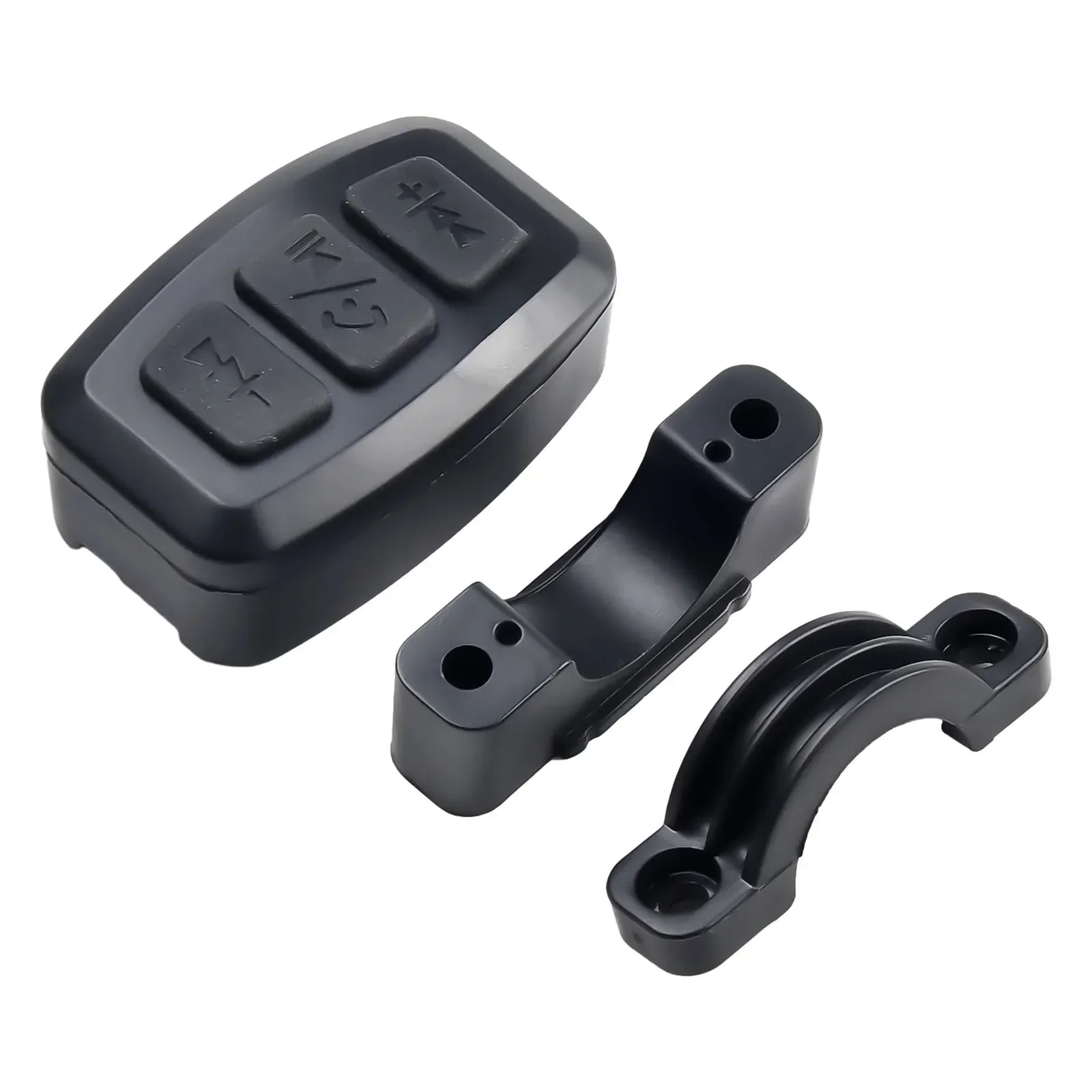 

Brand New Button Host Mounting Bracket Bluetooth-compatible Handlebar Controller Media Controller Motorcycle Bike