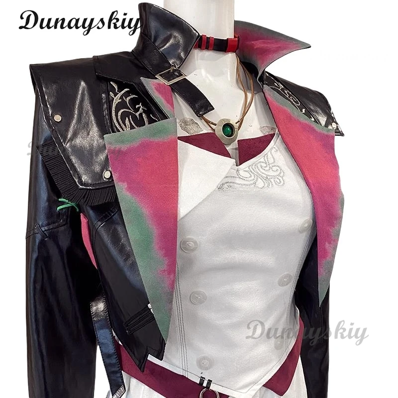 LOL Jinx Cosplay Costume Anime Game LOL Arcane Cos Clothes Wig Sexy Women Carnival Oufit Role Play Uniform Halloween