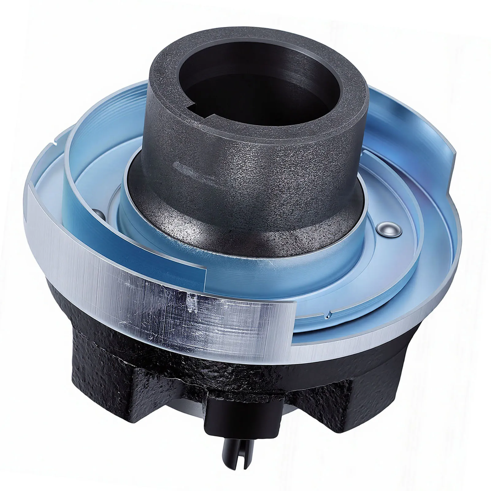 

Harmonic Balancer Crankshaft Hub Replacement Balancer Crankshaft Hub for Ford Mustang Ranger 1989-1993 F1Zz 6c377 A
