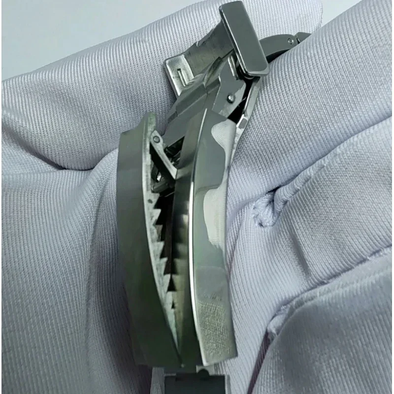 for Rolex Submariner Deepsea Daytona GMT watch strap bracelet 20mm glide lock micro adjust buckle stianless steel watchband 16mm