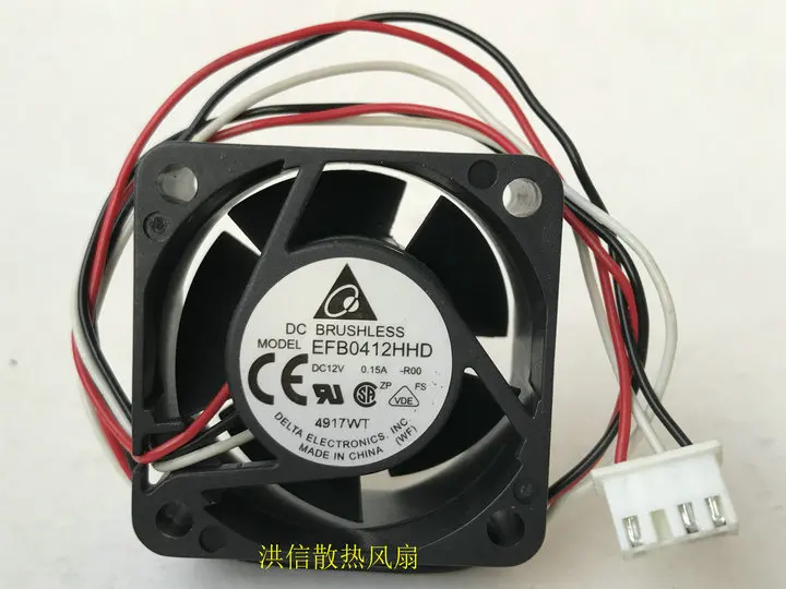 Freight free original H3C 3600 5600 EFB0412HHD - R00 DC12V 0.15A switch fan