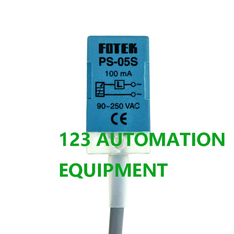 Autentico Nuovo FOTEK QS-05N 05NB 08N 05P PS-05N 05NB 05P 05S 08N 08P Sensore di prossimità Interruttore induttivo