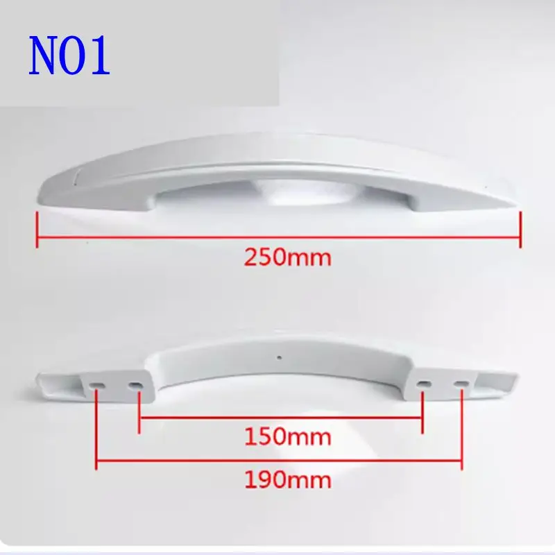 1pc 25/28/31cm Universal Fridge Freezer Door Handle 4/6-Door Display Cabinet Handle For LG Commercial Refrigerator Accessories