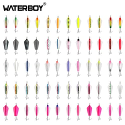WATERBOY Devil Fishing Lure Saltwater 3.5cm 5.2cm 5.5cm 7cm Canberra Killer Tasmanian Spinner Salmon Pike Walleye Bass Hard Bait