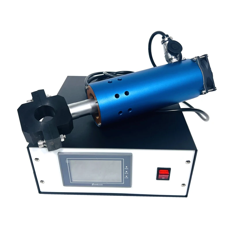 20khz Ultrasonic Oscillation Pipe Descaling Equipment For Metal Pipeline Rust and Scale Removal