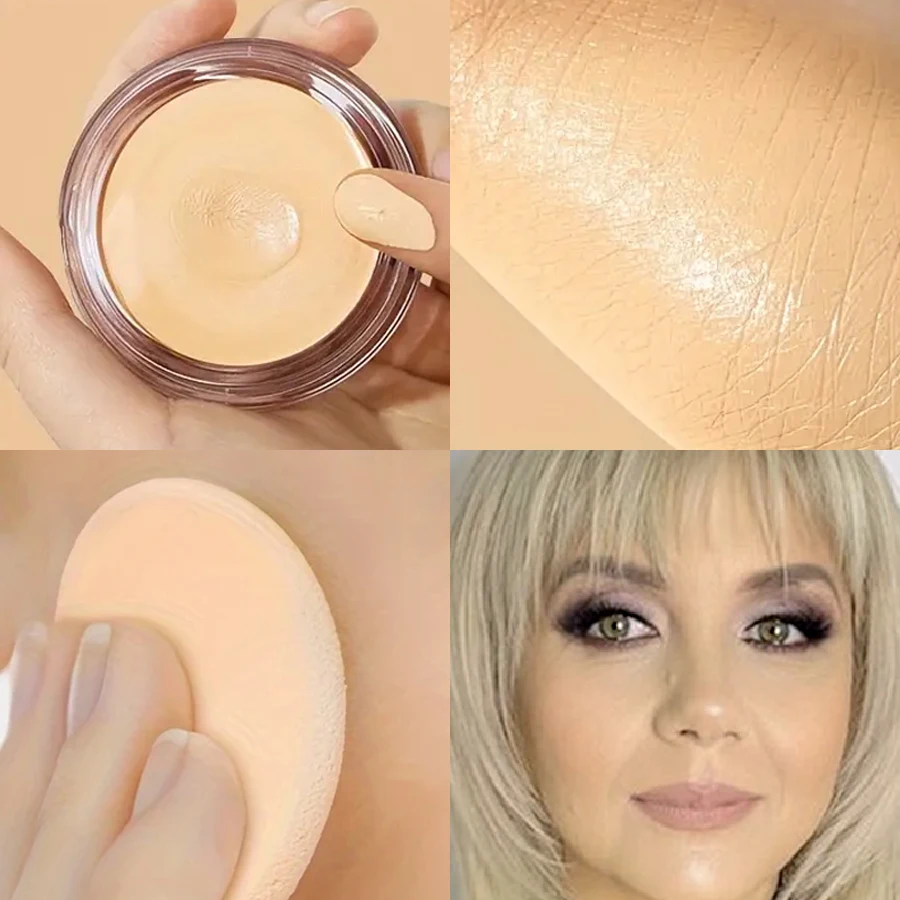 9 色の高カバレッジ 1pc ファンデーションコンシーラーカバー抗くまそばかす長期的な防水 BB クリームフェイスメイクアップベース