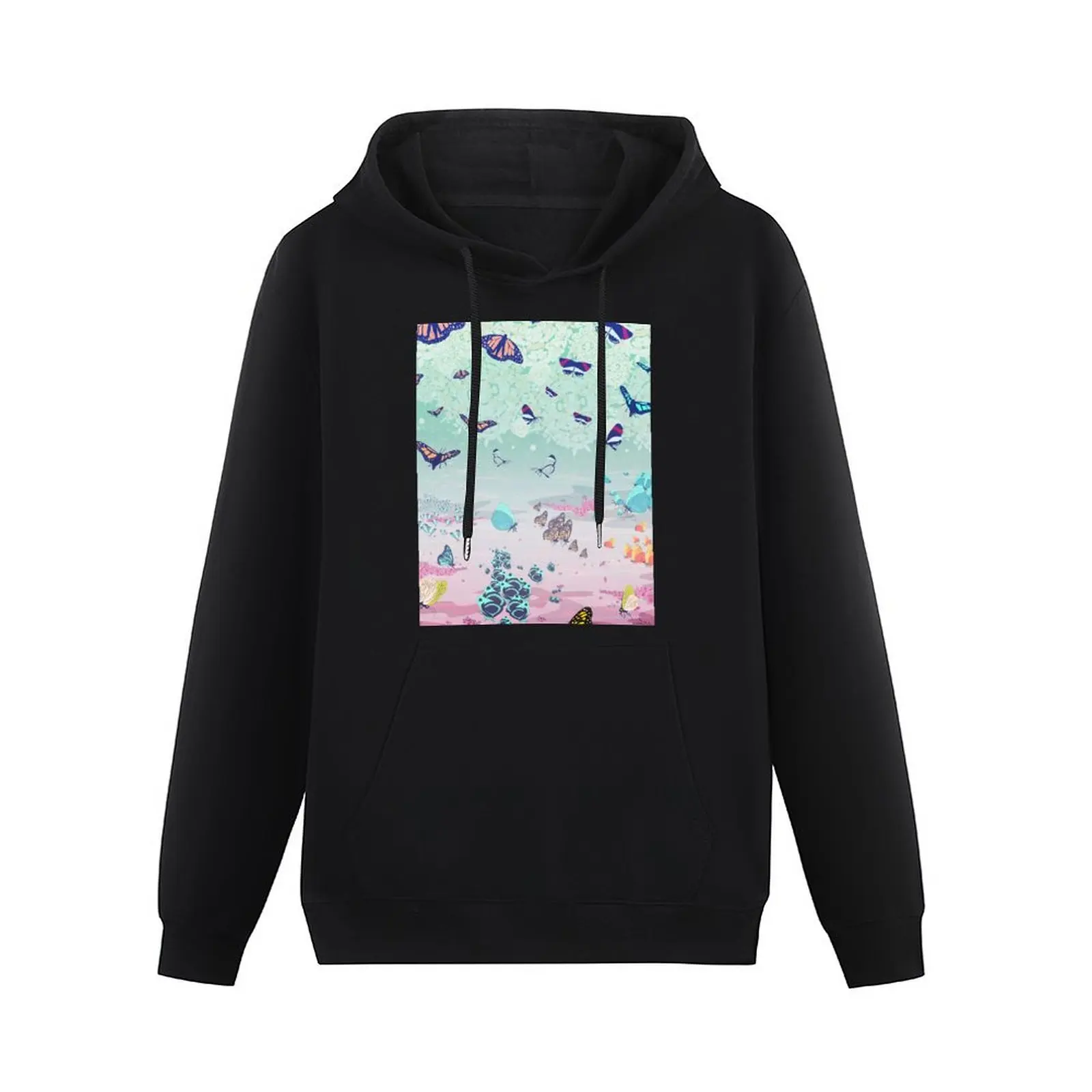 The Kingdom Pullover Hoodie korean clothes korean autumn clothes autumn japanese hoodie