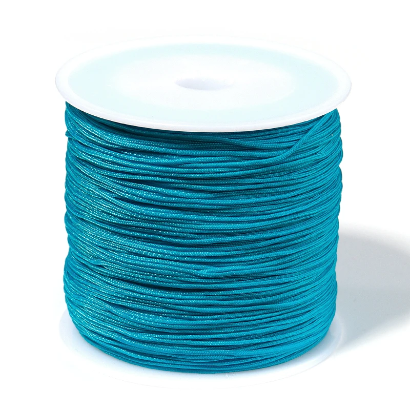 90m/rol 0,8m # 72-nylon draadkoord voor het maken van sieraden Handgemaakt geweven touw Jade draad armband ketting handgemaakt ambacht