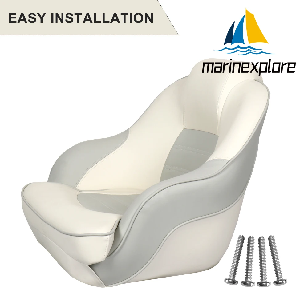 Chair for Boats Fishing Boat Seats with Marine Grade Cushion Lancha Pads Boat Accessories 보트용품 Kayak Marine Driving Chair