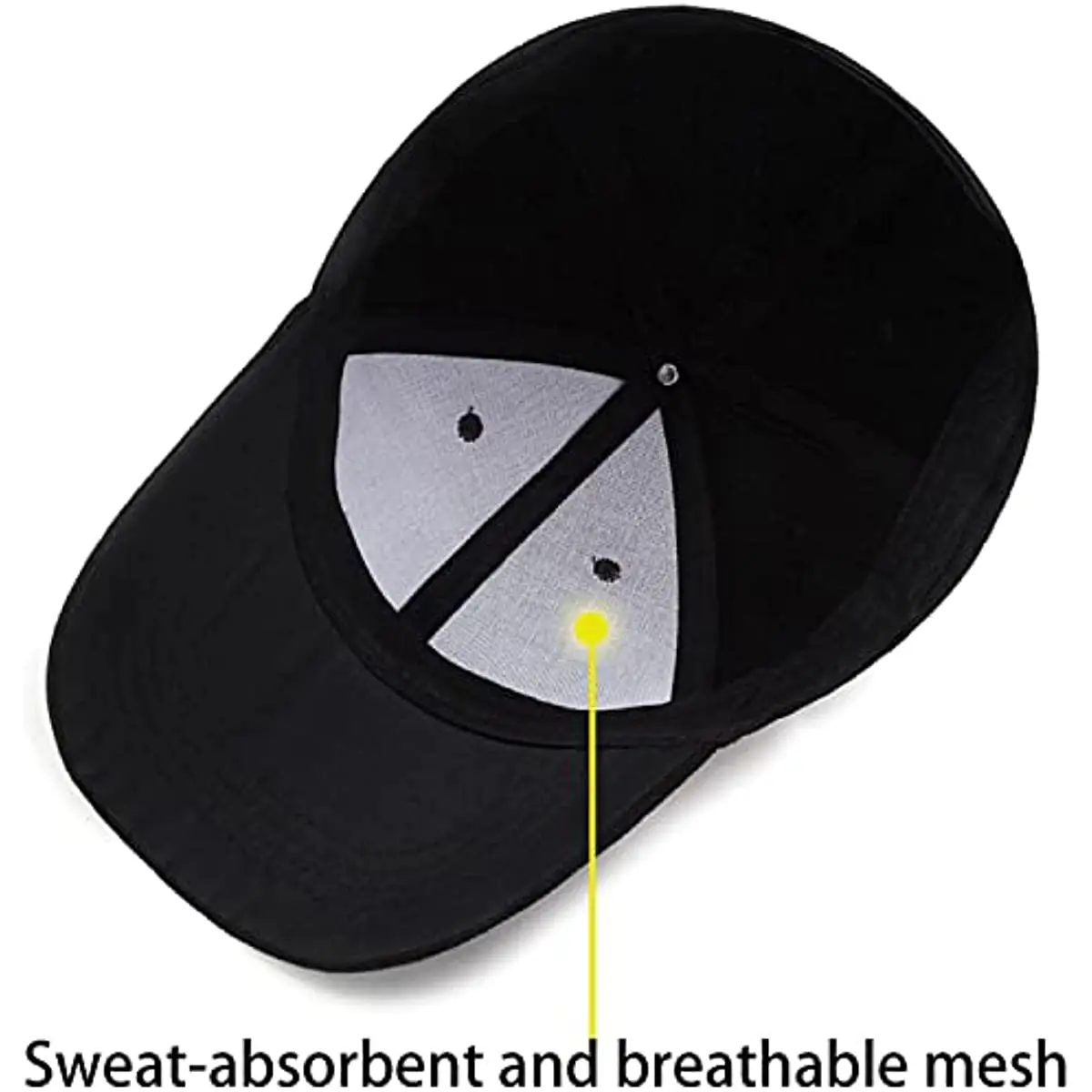 Skelet Haai Papa Cap Mode Klassieke Honkbalhoed, Verstelbare Baseballpet Snapback Unisex Vier Seizoenen Casual