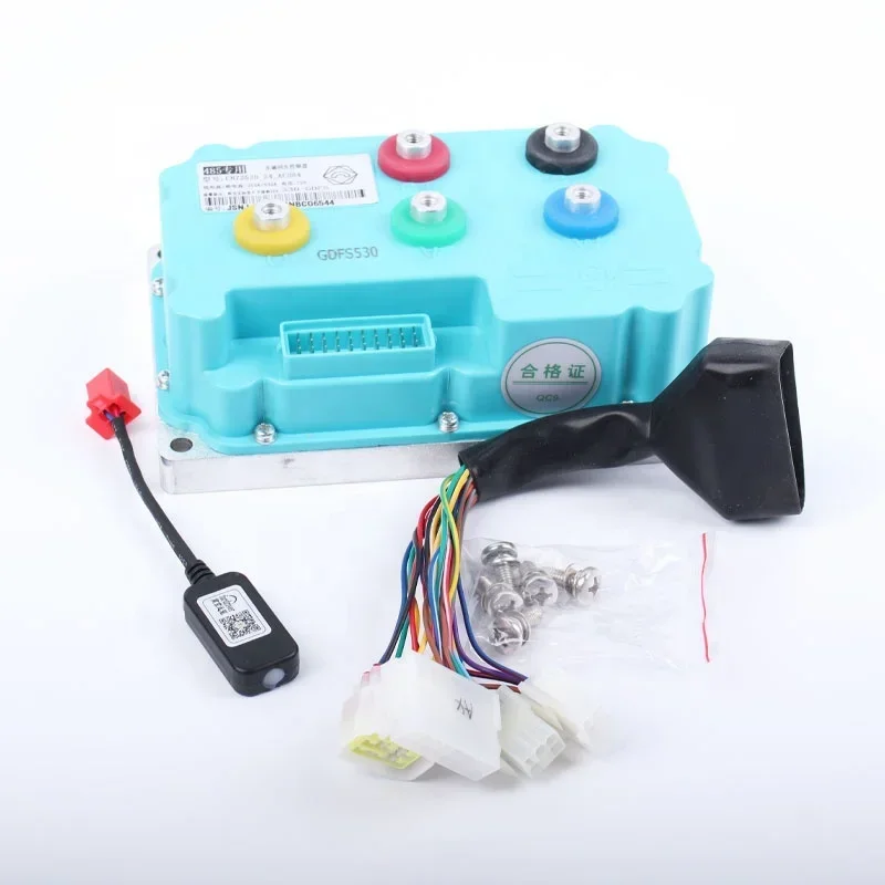 

Fardriver ND72530 72V330A Intelligent brushless DC motor controller for motorcycle electric motorcycle electric bike