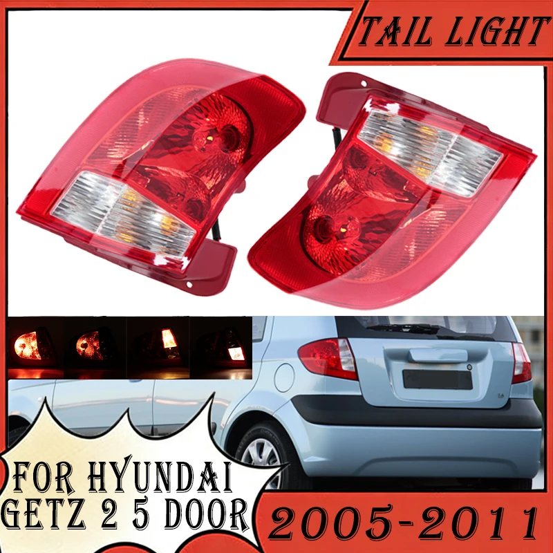 

Задний фонарь в сборе для Hyundai GETZ 2-х дверный 2005-2011 гг., стоп-сигнал, сигнальная лампа, аксессуары для автомобиля