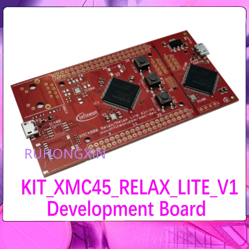 

KIT_XMC45_RELAX_LITE_V1 Removable onboard debugger XMC4500 development board