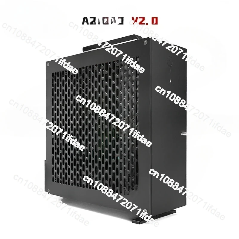 5 Litre Mini A24-V5 2.0 Dual Slot Single Display 1u Power Supply Itx Chassis with Double Chamfer