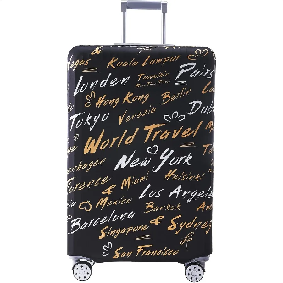 

Lage Covers For Suitcase Tsa AppdSuitcase Cover Protector Fit 1832 Inch Lage