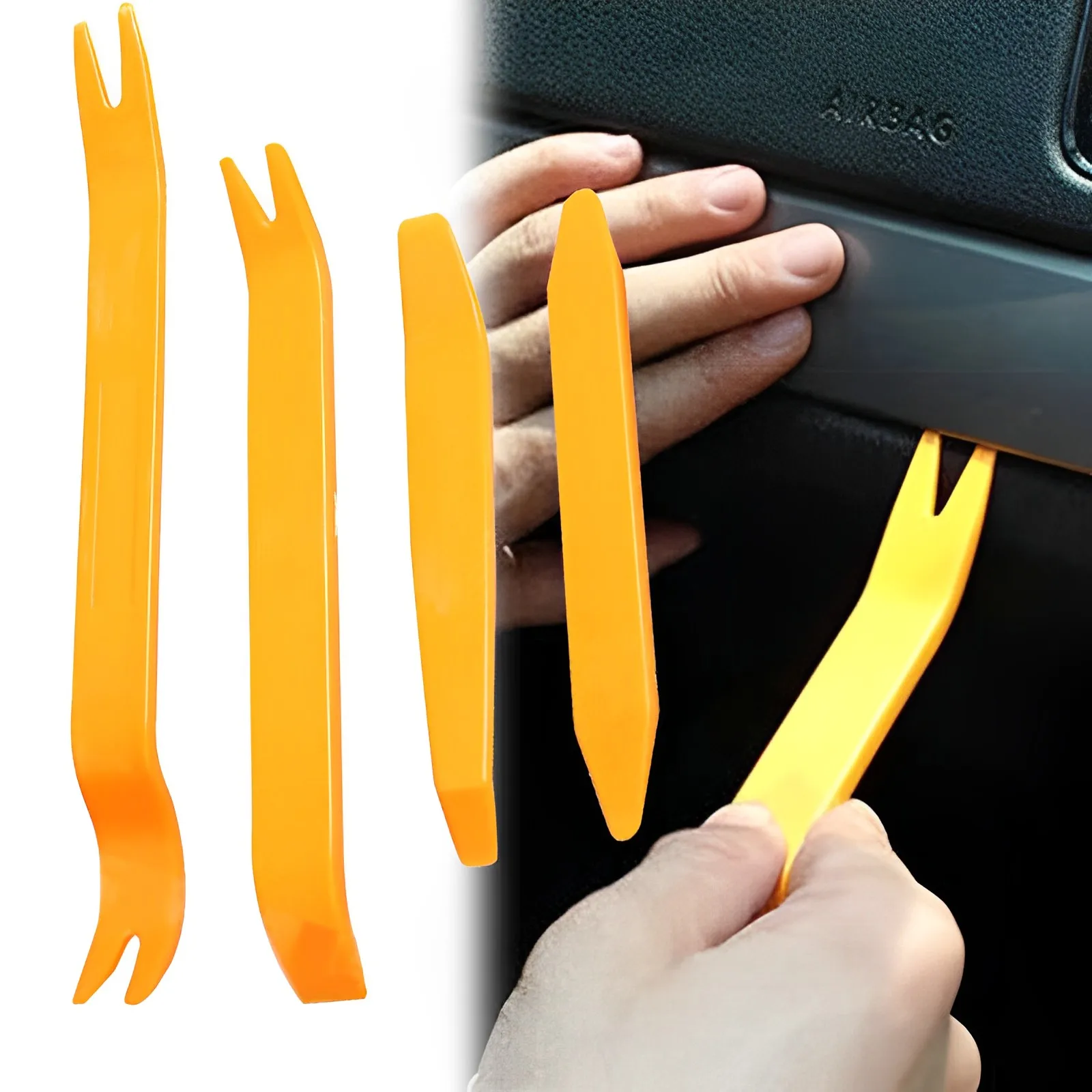 Car Door Clips Car Panel Trim Removal Tool Kits Disassembly Installation Tool Set Panel Door Clip Trim Plastic Hand Tool Sets