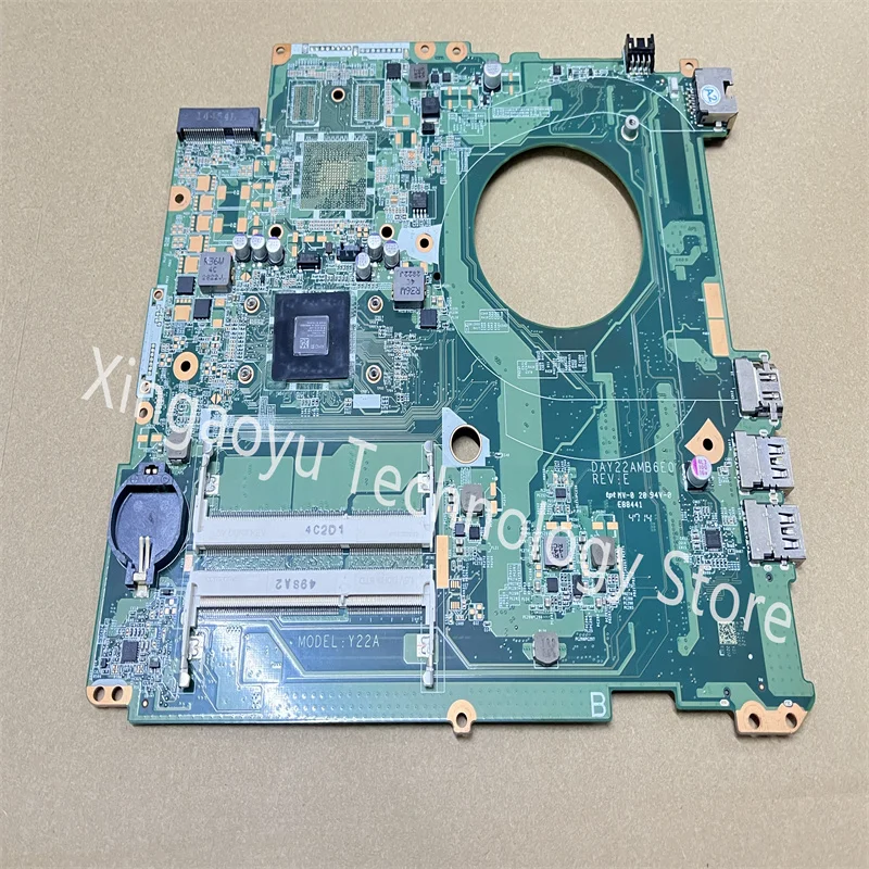 

Original FOR HP Pavilion 17 17-F Laptop Motherboard DAY22AMB6E0 A8-6410 CPU DDR3 100% Test Ok Free shipping