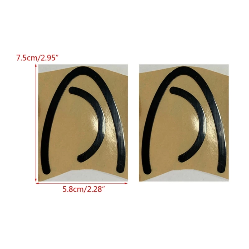 Mouse Pattini Piedini per mouse per MX Vertical/MX 3 piedini per mouse superleggeri