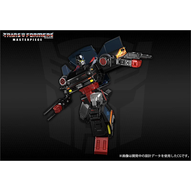 Takara Tomy Transformers Masterpiece MP-53 + B Diaburnout 15Cm Anime Oryginalna figurka akcji Model Zabawka dla dzieci Kolekcja prezentów