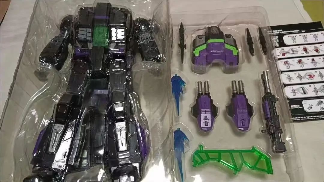 In Voorraad Transformatie V3306B V33-06B V33-06 V3306 40 cm Jetfire Skyfire Oversize Black Ver OSKO Action Figure