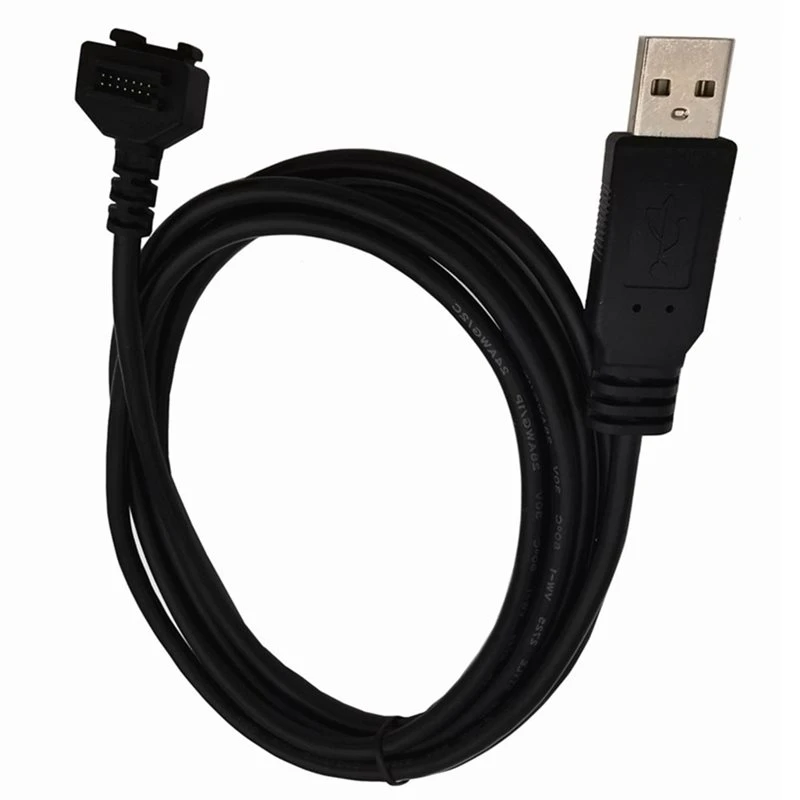AU61-USB Cable For Verifone VX820 VX810 14Pin IDC To USB 480 Mbps Data Transmission USB Scanner Cable Stable