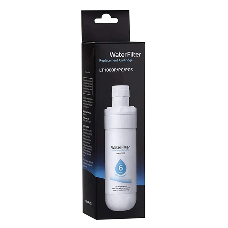 Replace LG LT1000P, ADQ74793501, ADQ74793502, MDJ64844601, Kenmore 46-9980, 9980 refrigerator filter