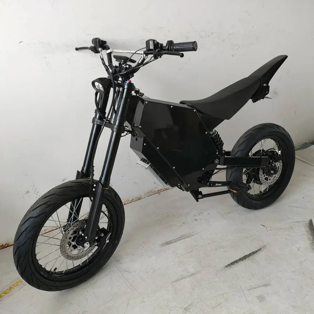 75ah Stealth Bomber E-Bike 10000W Cross Country With 220KM Range 72V Street Electric Bicycle Streetbikes Type
