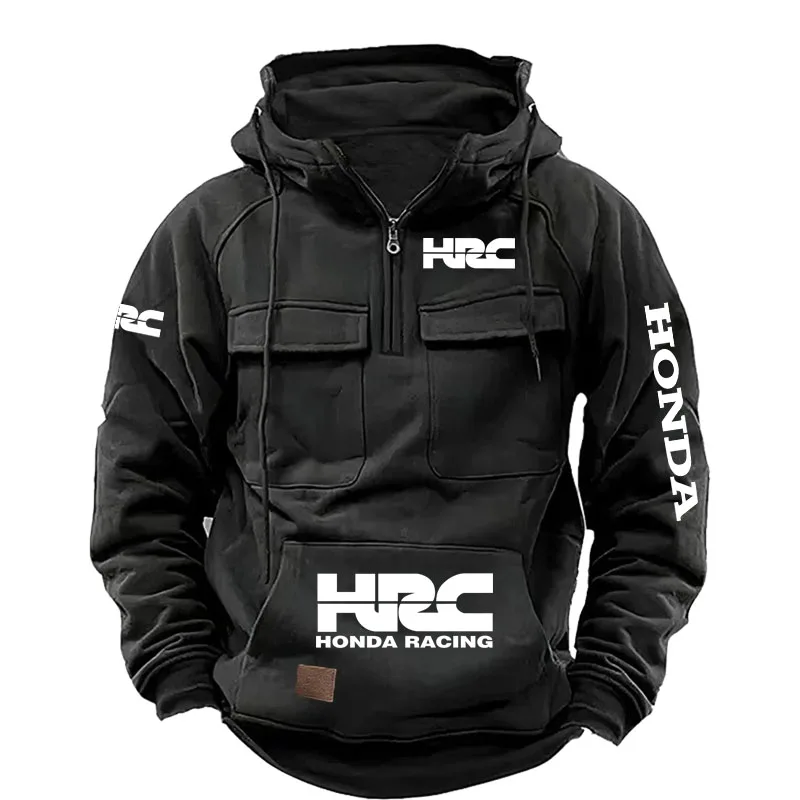 Men's Honda Tactical Fleece Hoodie