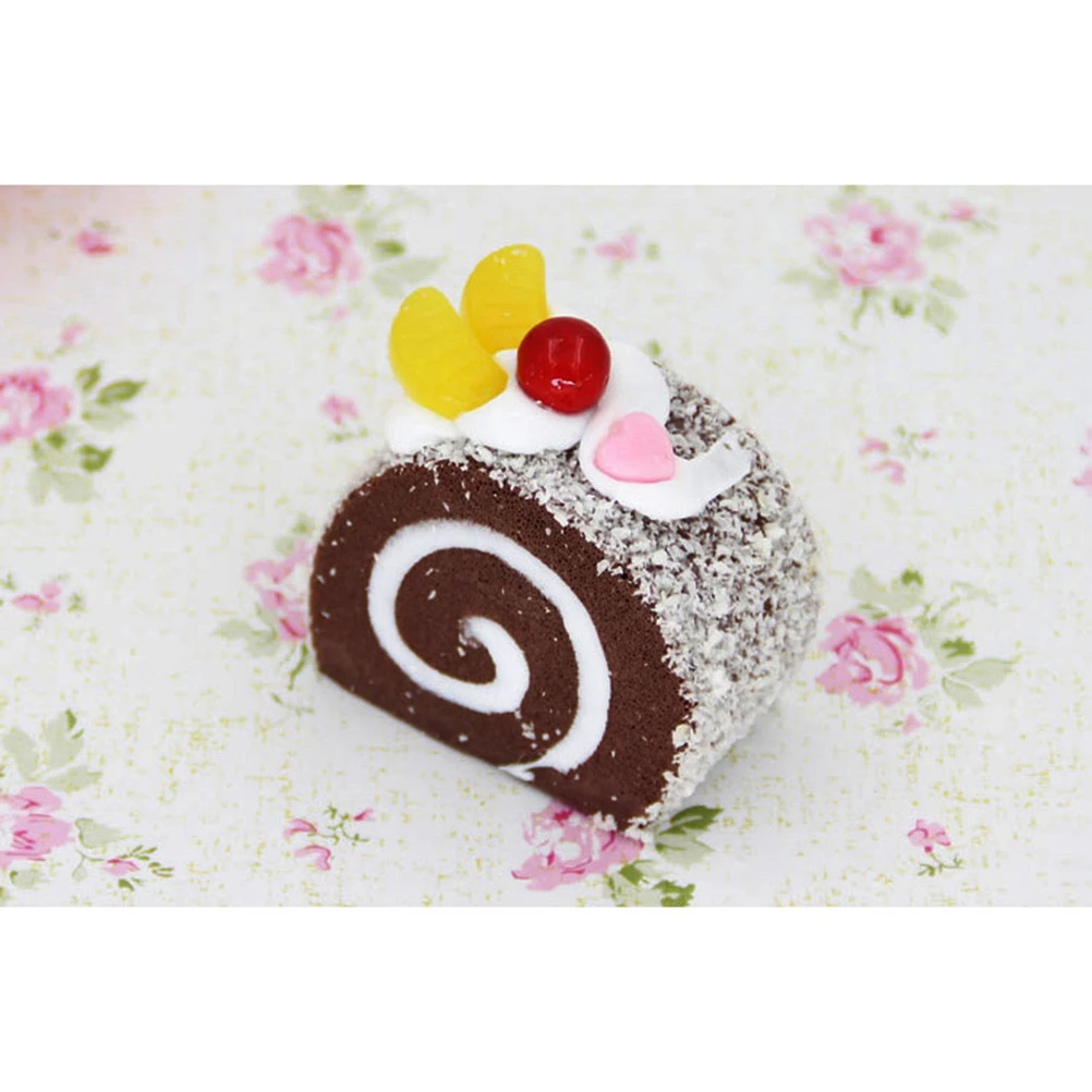 

Simulated Cake Decorations Imitaion Dessert Realistic Food Imitation Artificial Simulation
